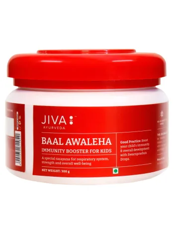 Баал Авалеха, 300 г, бустер для иммунитета, Джива Аюрведа; Baal Awaleha, 300 g, Immunity Booster, Jiva Ayurveda